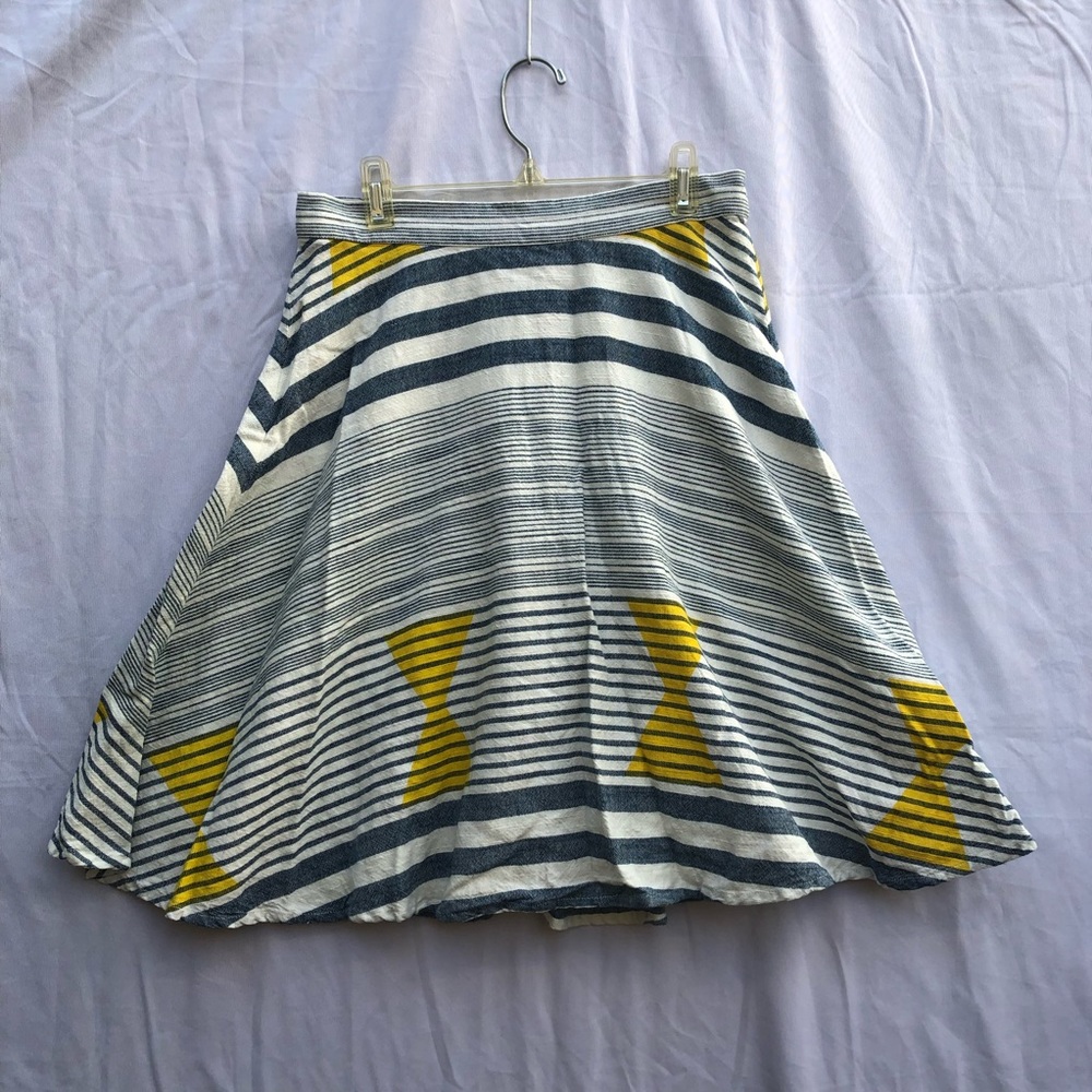 Anthropologie Plenty by Tracy Reese Printed Skirt